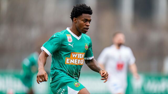 Rapid-Kicker verhandelt angeblich mit Klubs auf der Insel