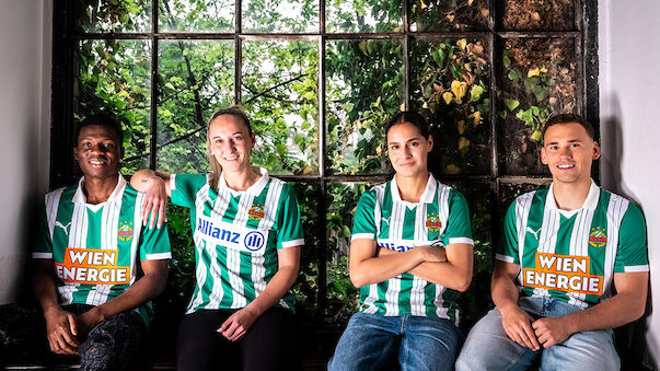 Das ist das neue Rapid-Trikot für 2025/26