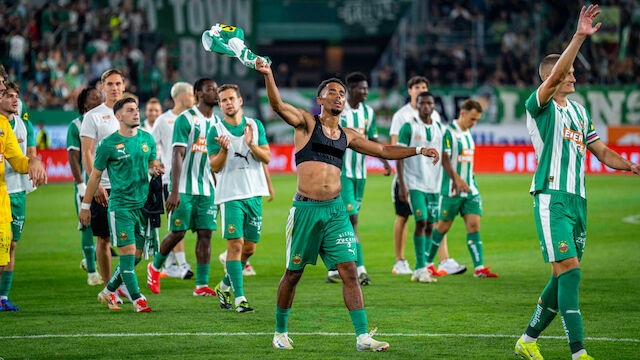 Rapids Conference-League-Abenteuer beginnt in Polen