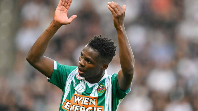 Satte Summe! Rapid verkauft wohl nächsten Spieler teuer