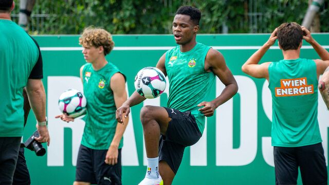 Transfer-Update: Rapid verliert Mittelfeld-Motor