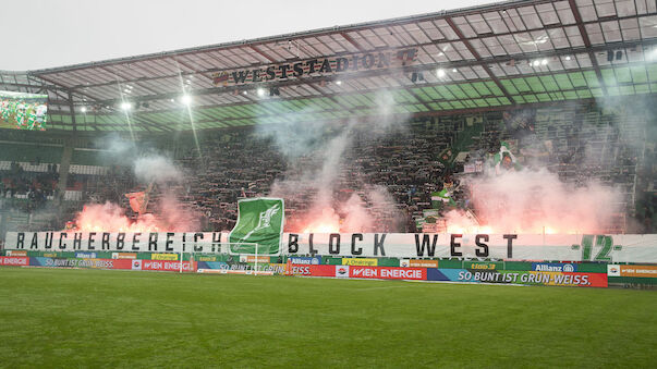 Derby: Bundesliga weist Protest von Rapid ab
