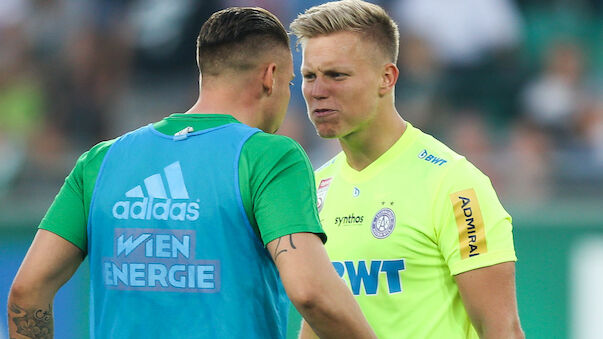 Rapid reagiert auf Morddrohung gegen FAK-Goalie