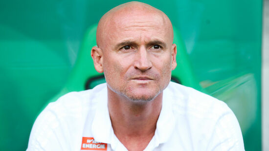 Rapid-Coach Goran Djuricin ist beurlaubt