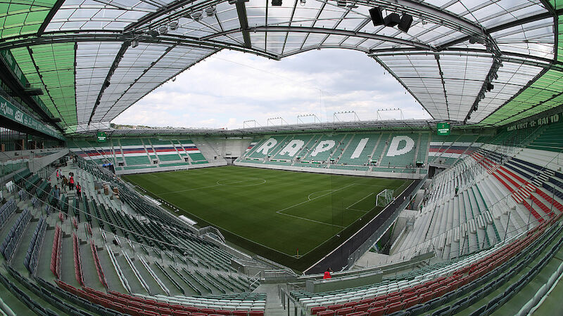 Das ist Rapids neues Zuhause