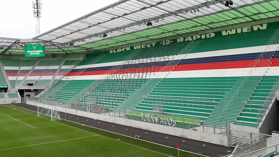 Allianz-Stadion: Das ist Rapids neues Zuhause in Bildern