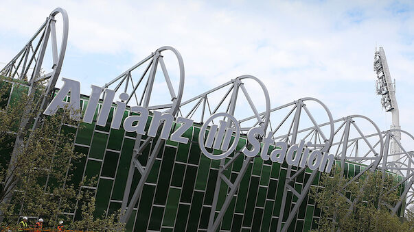 Allianz-Stadion offiziell an SK Rapid übergeben