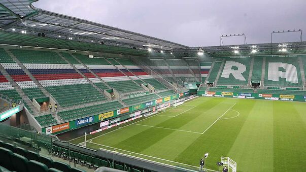 Rapid verlost Recht auf Cup-Tickets