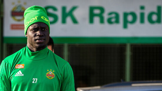 Rapid: Aliou Badji ab sofort spielberechtigt