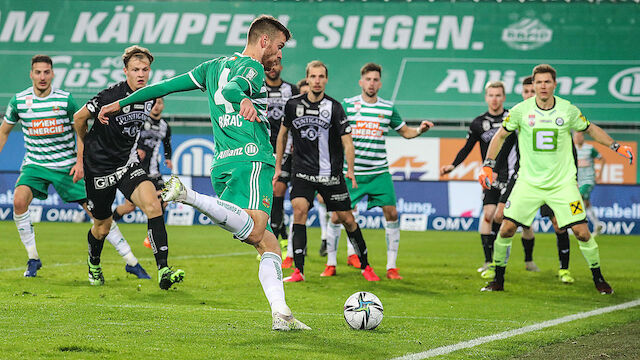 VIDEO: So fertigt Rapid Sturm ab