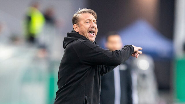 Noch kein Vertrag - aber Barisic bleibt Chef-Trainer
