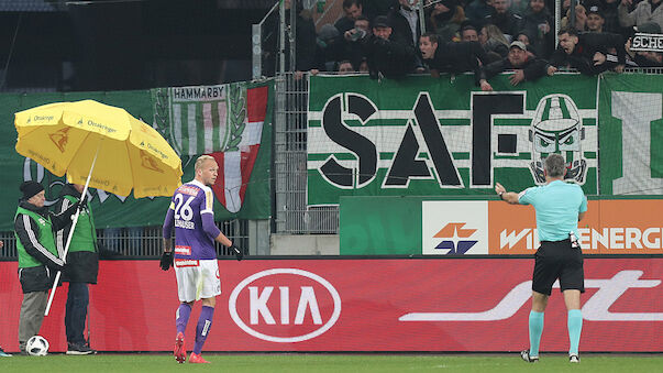 Rapid-Fans setzen sich gegen Strafen zur Wehr