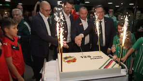 Party! So feierte Rapid seinen 125. Geburtstag