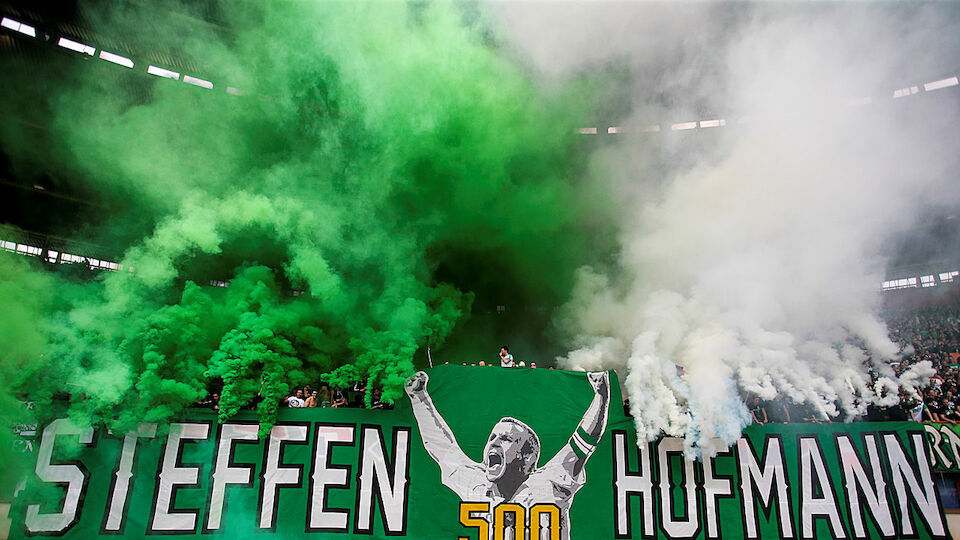 Die besten Bilder von Rapid-Rekordmann Steffen Hofmann