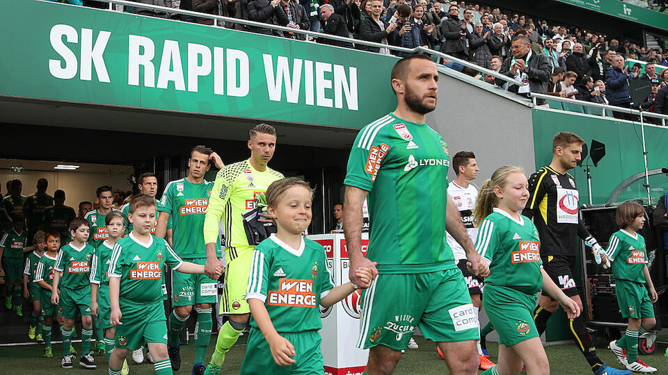 Die besten Bilder von Rapid-Rekordmann Steffen Hofmann