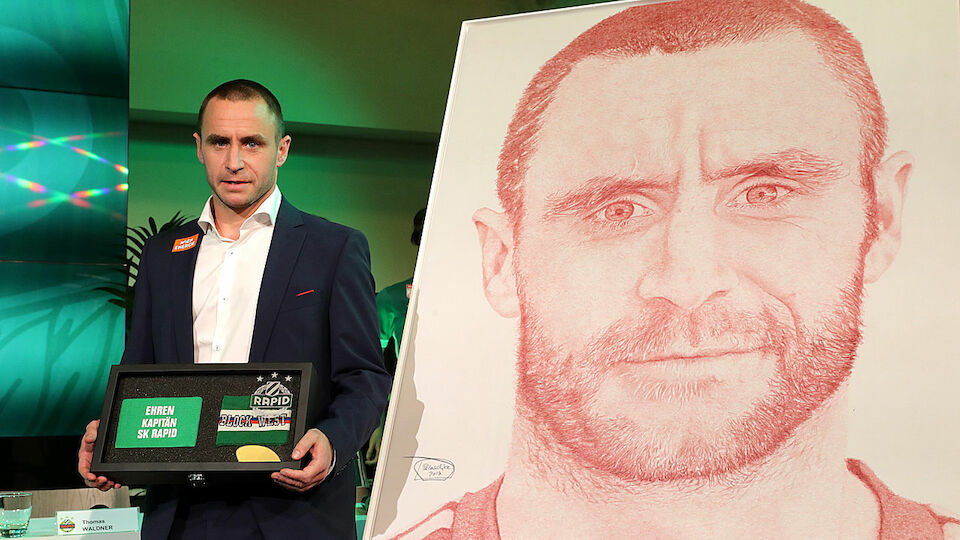 Die besten Bilder von Rapid-Rekordmann Steffen Hofmann