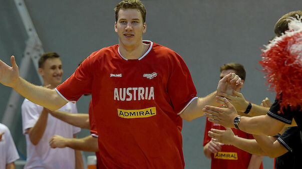 Jakob Pöltl spielt im Sommer für Österreich