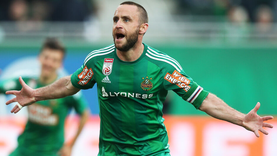 Steffen Hofmann bleibt bis Sommer 2018 bei Rapid Wien ...