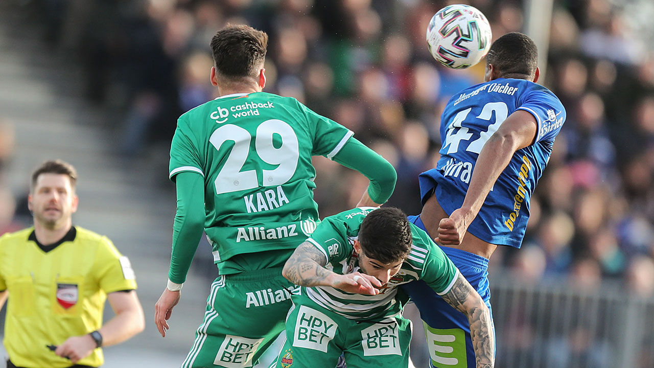 Highlight-VIDEO: So rettet Ercan Kara Rapid Punkt in ...
