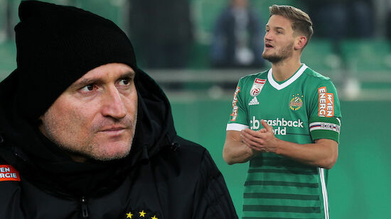 Rapid im Cup: Geduldsspiel gegen