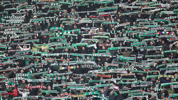 Rapid-Fans sammeln neue Spenden-Rekordsumme