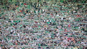 Drittbester Zuschauerschnitt der Geschichte in Bundesliga