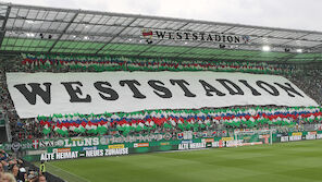Rapid und das Allianz Stadion: Immer noch keine grüne Hölle!