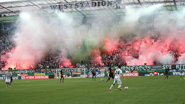 VIDEO: Rapid hält Druck stand