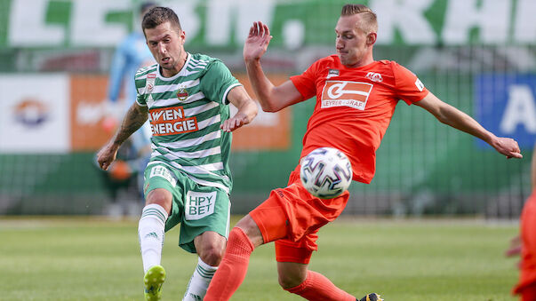 Rapid Wien bezwingt Horn im Testspiel