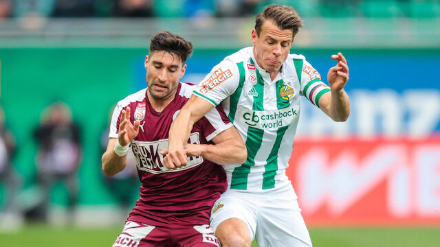 Rapid kann sich von Mattersburg absetzen