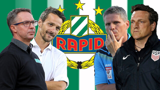 10 Kandidaten für den SK Rapid