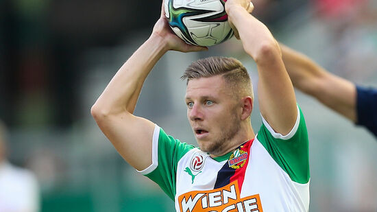 Rapid: Kühbauer verteidigt Ullmann