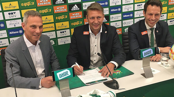 Darum war Zoran Barisic Rapids 1. Sportchef-Wahl