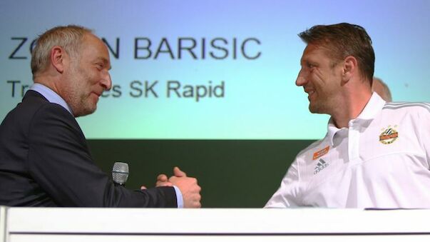 Barisic und Müller verlängern bei Rapid