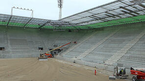 Eishockey in Rapids Neo-Stadion?