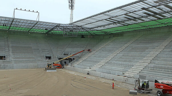 Eishockey-Pläne für Rapids Allianz-Stadion?