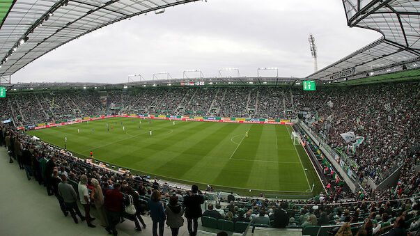 Spitzenplatz für Rapids neues Allianz Stadion