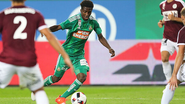 Wer ist Rapid-Talent Kelvin Arase?