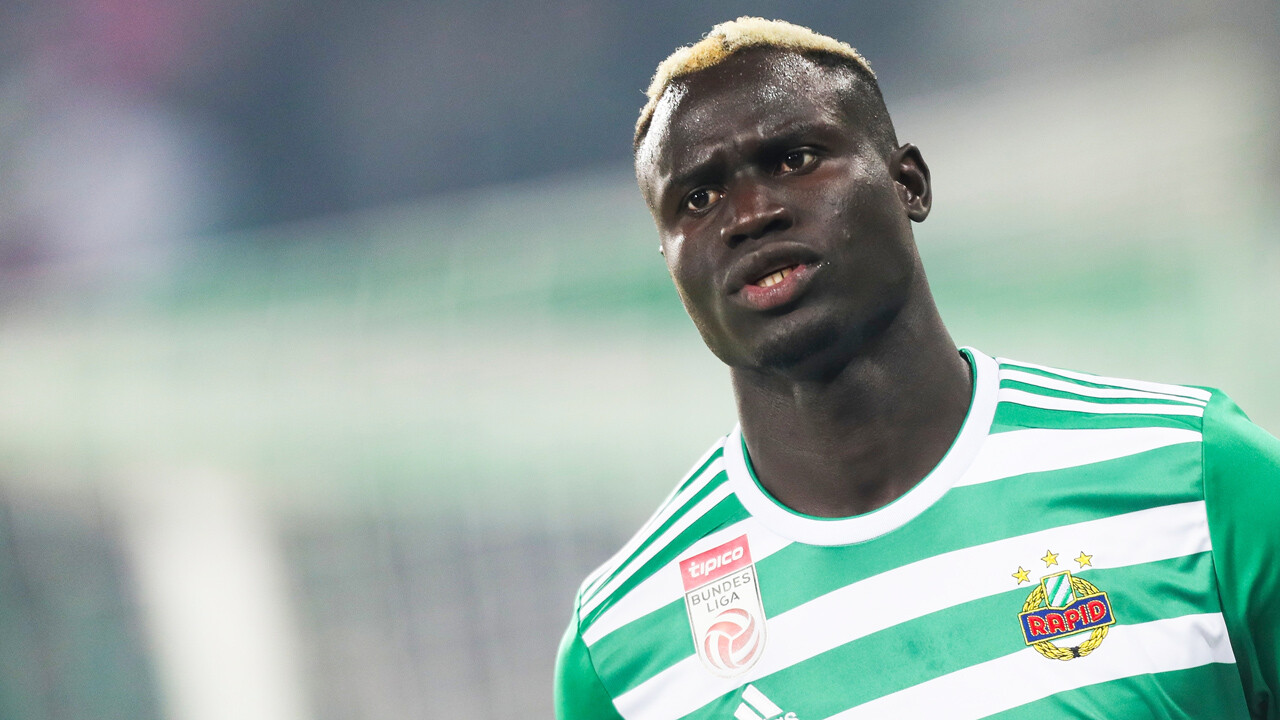 ExRapidler Aliou Badji steht vor einem Wechsel in die Türkei