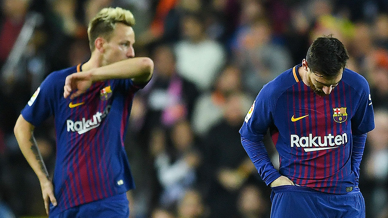 FC Barcelona: Gran emoción tras un gol fallado – Fútbol – Internacional