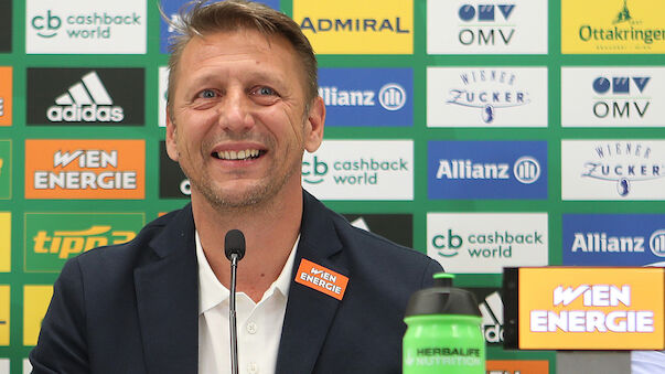 Rapid-Sportchef Barisic gibt Versprechen ab