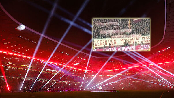 Bayern-Fans solidarisch mit Rapid