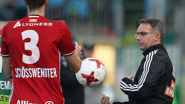 Schösswendter schießt gegen Ex-Rapid-Coach Canadi