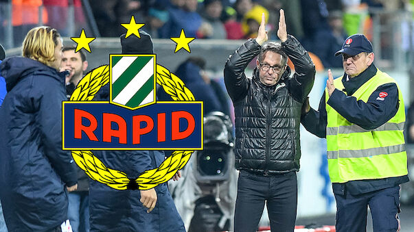 Rapid: Canadi reist nach Wien