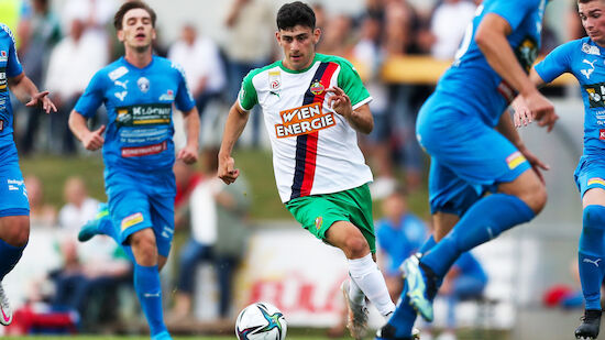 Rapids Yusuf Demir Ich Will Fur Barcelona Spielen Fussball Bundesliga