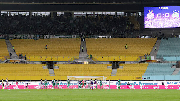 Rapid: Doch mehr Derby-Tickets