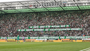Derby ohne FAK-Fans: Die Spruchbänder und Gesänge