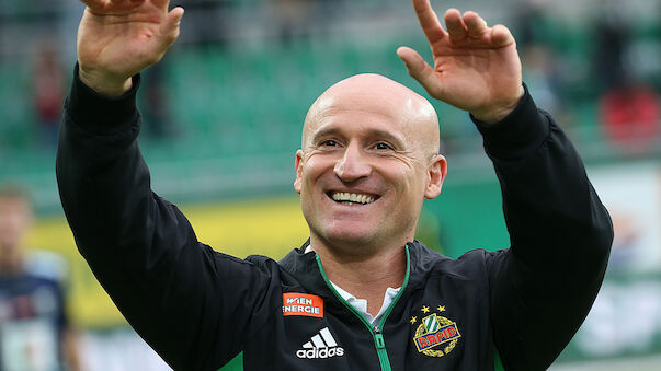 Djuricin: Bester Rapid-Coach seit Ernst Dokupil