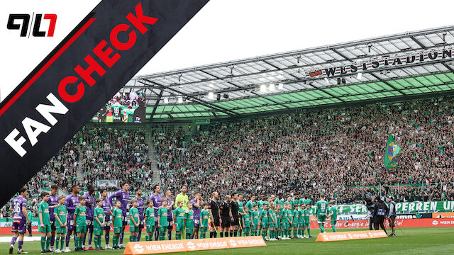 Fan-Check: Hütteldorf fast voll