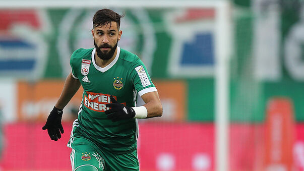 Rapid verkauft Lucas Galvao